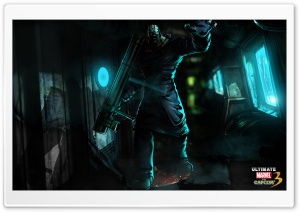 Marvel vs Capcom 3 - Nemesis Ultra HD Wallpaper for 4K UHD Widescreen desktop, tablet & smartphone