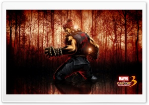 Marvel vs Capcom 3 Fate of Two Worlds Ultra HD Wallpaper for 4K UHD Widescreen desktop, tablet & smartphone