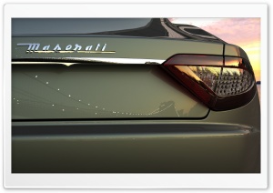 Maserati Car 7 Ultra HD Wallpaper for 4K UHD Widescreen desktop, tablet & smartphone