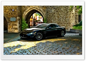 Maserati Gran Turismo 5 Ultra HD Wallpaper for 4K UHD Widescreen desktop, tablet & smartphone