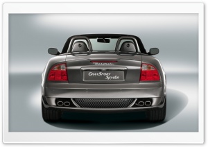 Maserati GranSport Spyder 3 Ultra HD Wallpaper for 4K UHD Widescreen desktop, tablet & smartphone