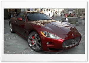 Maserati GranTurismo Ultra HD Wallpaper for 4K UHD Widescreen desktop, tablet & smartphone