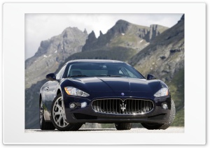 Maserati_GranTurismo_Coupe_2007 Ultra HD Wallpaper for 4K UHD Widescreen desktop, tablet & smartphone