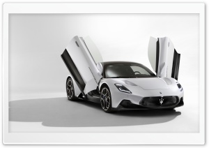Maserati MC20 supercar Ultra HD Wallpaper for 4K UHD Widescreen desktop, tablet & smartphone
