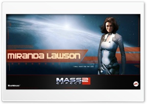 Mass Effect 2, Miranda Lawson Ultra HD Wallpaper for 4K UHD Widescreen desktop, tablet & smartphone