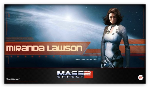 Mass Effect 2, Miranda Lawson UltraHD Wallpaper for 8K UHD TV 16:9 Ultra High Definition 2160p 1440p 1080p 900p 720p ; Mobile 16:9 - 2160p 1440p 1080p 900p 720p ;