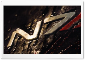 Mass Effect 3 N7 Ultra HD Wallpaper for 4K UHD Widescreen desktop, tablet & smartphone