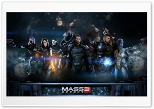 Mass Effect 3 Ultra HD Wallpaper for 4K UHD Widescreen desktop, tablet & smartphone