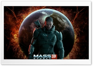 Mass Effect 3 Ultra HD Wallpaper for 4K UHD Widescreen desktop, tablet & smartphone