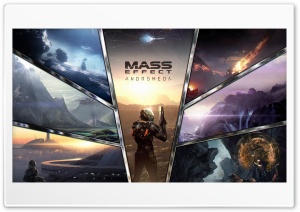 Mass Effect Andromeda Ultra HD Wallpaper for 4K UHD Widescreen desktop, tablet & smartphone