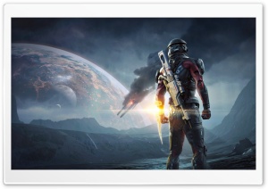 Mass Effect Andromeda 2017 video game Ultra HD Wallpaper for 4K UHD Widescreen desktop, tablet & smartphone