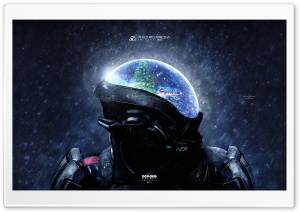 Mass Effect Andromeda 2017 Ultra HD Wallpaper for 4K UHD Widescreen desktop, tablet & smartphone