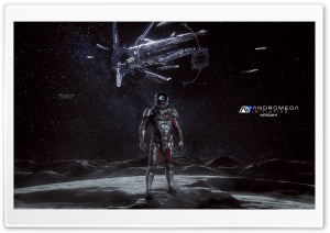 Mass Effect Andromeda Hyperion Ultra HD Wallpaper for 4K UHD Widescreen desktop, tablet & smartphone
