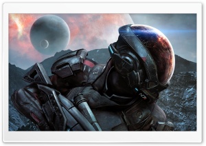 Mass Effect Andromeda N7 video game 2017 Ultra HD Wallpaper for 4K UHD Widescreen desktop, tablet & smartphone