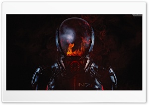 Mass Effect Andromeda Video Game Fan Art Ultra HD Wallpaper for 4K UHD Widescreen desktop, tablet & smartphone