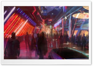 Mass Effect Art Ultra HD Wallpaper for 4K UHD Widescreen desktop, tablet & smartphone