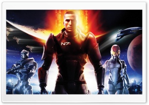 Mass Effect Game Ultra HD Wallpaper for 4K UHD Widescreen desktop, tablet & smartphone