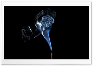 Matchstick Burnt, Smoke Ultra HD Wallpaper for 4K UHD Widescreen desktop, tablet & smartphone