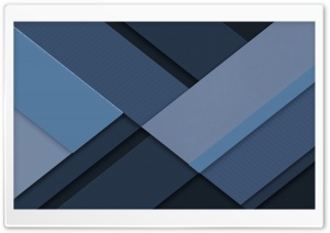 Material Blues II Ultra HD Wallpaper for 4K UHD Widescreen desktop, tablet & smartphone