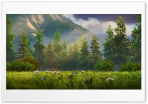 Mavka The Forest Song 2023 Ultra HD Wallpaper for 4K UHD Widescreen desktop, tablet & smartphone