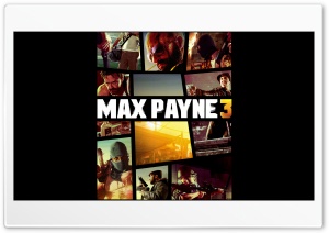 MAX PAYNE 3 vr.GTA5 Ultra HD Wallpaper for 4K UHD Widescreen desktop, tablet & smartphone
