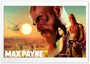 Max Payne 3 Ultra HD Wallpaper for 4K UHD Widescreen desktop, tablet & smartphone
