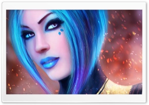Maya the Siren - Borderlands 2 Ultra HD Wallpaper for 4K UHD Widescreen desktop, tablet & smartphone