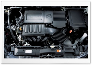 Mazda DOHC 16 Valve Engine Ultra HD Wallpaper for 4K UHD Widescreen desktop, tablet & smartphone