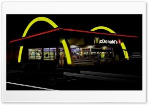McDonalds Ultra HD Wallpaper for 4K UHD Widescreen desktop, tablet & smartphone