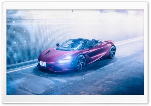 McLaren 750S Spider Sports Car Ultra HD Wallpaper for 4K UHD Widescreen desktop, tablet & smartphone