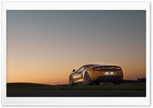 McLaren MP4 12C Rear Ultra HD Wallpaper for 4K UHD Widescreen desktop, tablet & smartphone