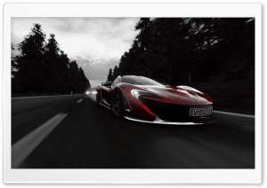 McLaren P1 - Project Cars 2 Ultra HD Wallpaper for 4K UHD Widescreen desktop, tablet & smartphone