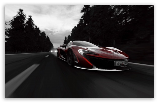 McLaren P1 - Project Cars 2 Ultra HD Desktop Background Wallpaper for 4K UHD  TV : Widescreen & UltraWide Desktop & Laptop