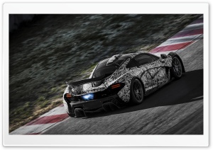 McLaren P1 Car Race Ultra HD Wallpaper for 4K UHD Widescreen desktop, tablet & smartphone