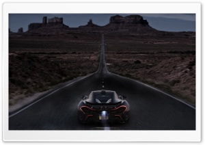 McLaren P1 Night Madness Ultra HD Wallpaper for 4K UHD Widescreen desktop, tablet & smartphone