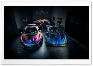 McLaren P1 Topaz London Ultra HD Wallpaper for 4K UHD Widescreen desktop, tablet & smartphone