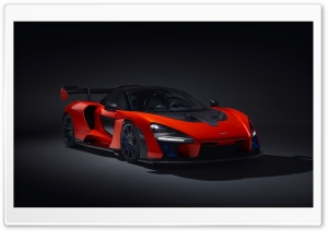 McLaren Senna 2018 Ultra HD Wallpaper for 4K UHD Widescreen desktop, tablet & smartphone