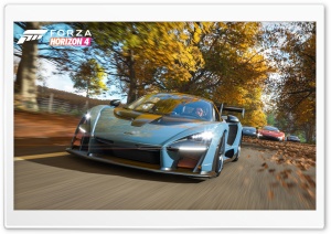 McLaren Senna in Forza Horizon 4 Ultra HD Wallpaper for 4K UHD Widescreen desktop, tablet & smartphone
