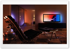 Media Center Living Room Ultra HD Wallpaper for 4K UHD Widescreen desktop, tablet & smartphone