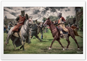 Medieval Battlefield Ultra HD Wallpaper for 4K UHD Widescreen desktop, tablet & smartphone