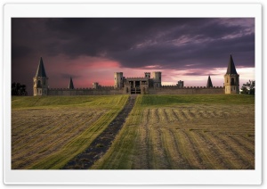 Medieval Castle Ultra HD Wallpaper for 4K UHD Widescreen desktop, tablet & smartphone