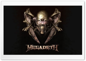 Megadeth Ultra HD Wallpaper for 4K UHD Widescreen desktop, tablet & smartphone