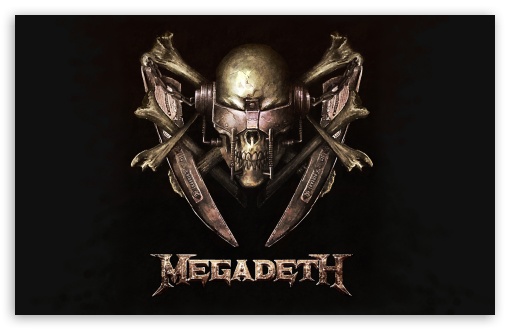 Megadeth UltraHD Wallpaper for Wide 16:10 Widescreen WHXGA WQXGA WUXGA WXGA ;