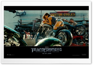 Megan Fox 2009 Transformers Revenge Of The Fallen Ultra HD Wallpaper for 4K UHD Widescreen desktop, tablet & smartphone