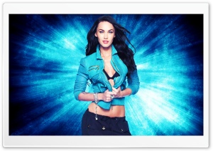 Megan Fox Blue Ultra HD Wallpaper for 4K UHD Widescreen desktop, tablet & smartphone