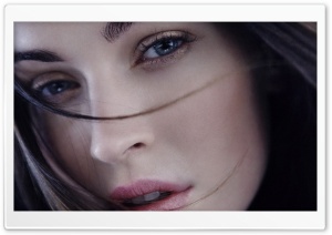 Megan Fox Eyes Ultra HD Wallpaper for 4K UHD Widescreen desktop, tablet & smartphone