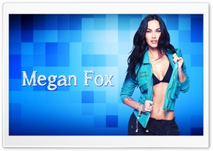 Megan Fox Hot Ultra HD Wallpaper for 4K UHD Widescreen desktop, tablet & smartphone