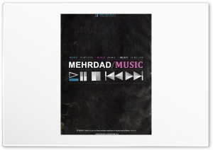 Mehrdad Music Ultra HD Wallpaper for 4K UHD Widescreen desktop, tablet & smartphone