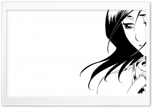 Melancholy Girl Manga Ultra HD Wallpaper for 4K UHD Widescreen desktop, tablet & smartphone