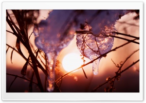 Melting Ice Ultra HD Wallpaper for 4K UHD Widescreen desktop, tablet & smartphone